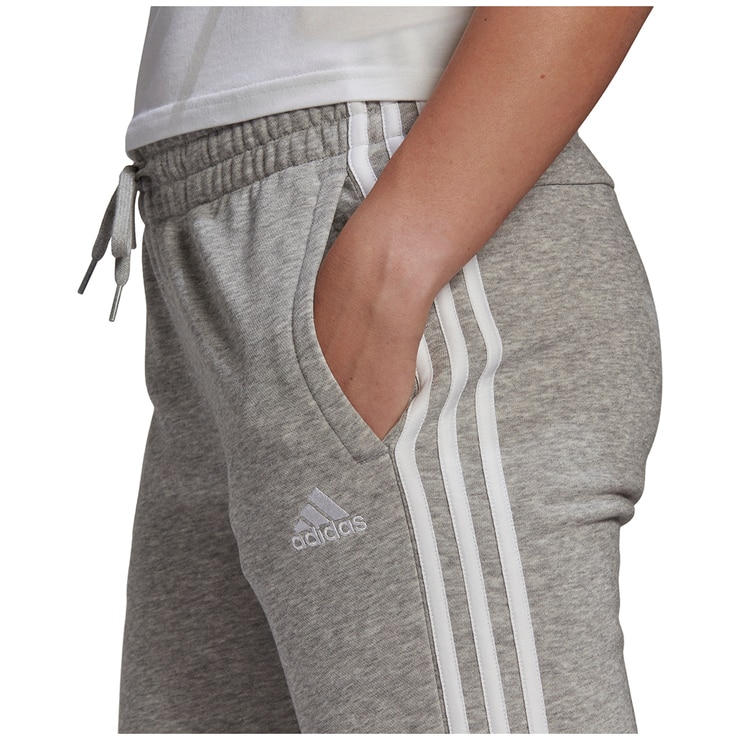 Adidas Women's Fleece Pant Grey/White Costco Australia
