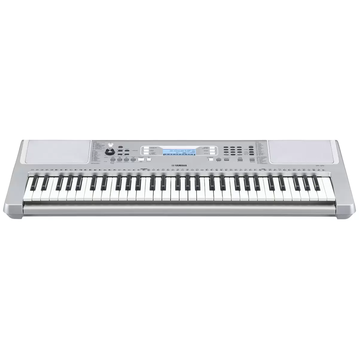 Yamaha 61-key Portable Keyboard YPT370 with Stand YPT370-C