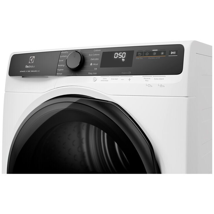 Electrolux 8kg 500 Series Heat Pump Dryer EDH803P5WC Electrolux 8kg 500 Series Heat Pump Dryer EDH803P5WC