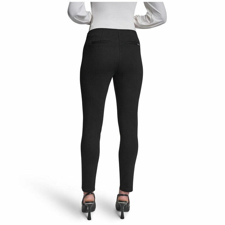 DKNY Women's Slim Leg Ponte Pant