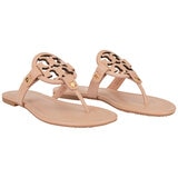 Tory Burch Miller Sandals Light Tan Make up