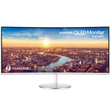 Samsung 34 Inch 2K QHD Ultra-Wide Curved QLED Monitor LC34J791WTEXXY