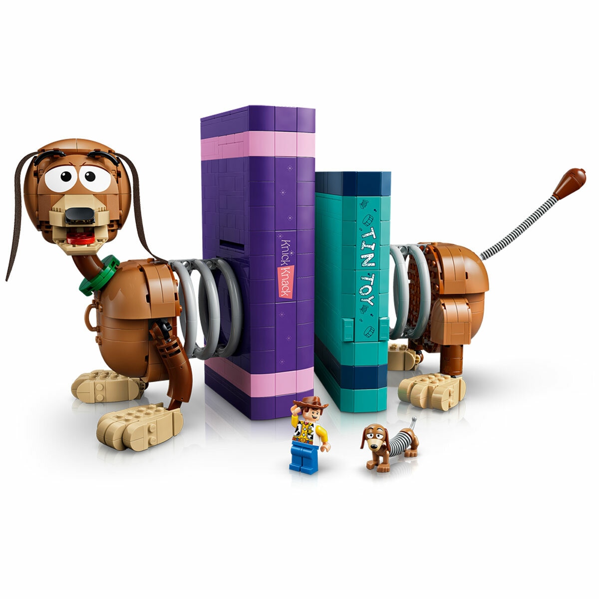 LEGO Disney Pixar Toy Story Slinky Dog Bookends 43301