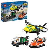 LEGO City Airplane Service Truck & Hovercraft Remix 60505 LEGO City Airplane Service Truck & Hovercraft Remix 60505