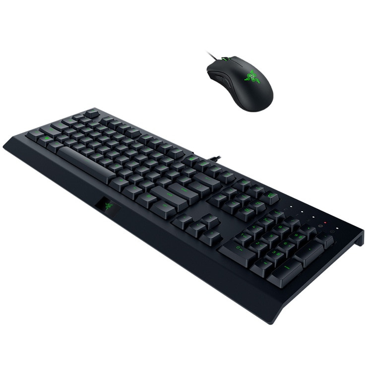 Razer Mouse & Keyboard Gaming Pack 2pc Costco Australia