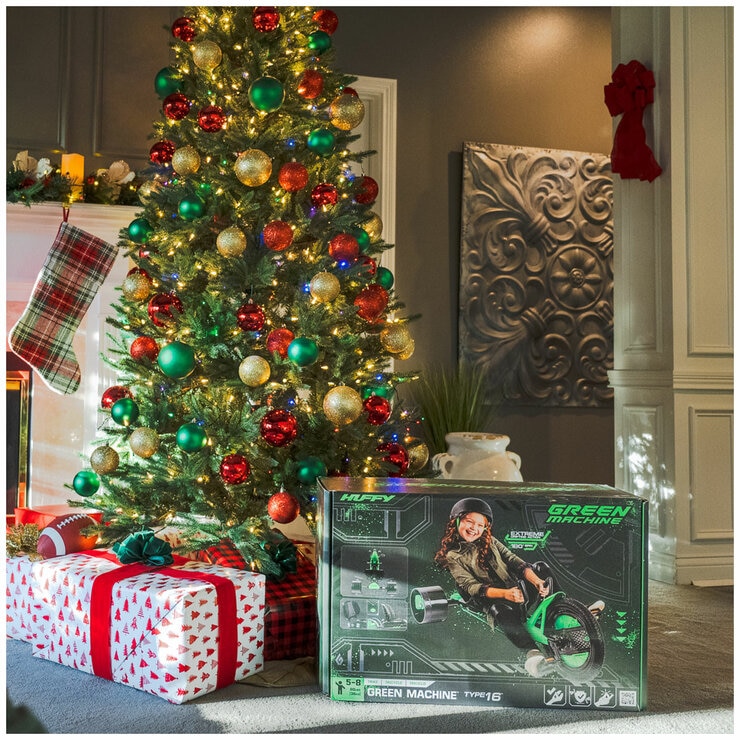 Green Machine 16 Drift Trike Sturdy Outdoor Kids Ride On Toy