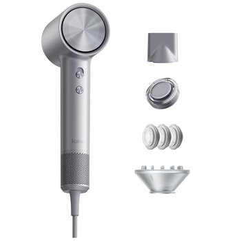 Laifen Swift 4 High Speed Hair Dryer Silver 1HD51SAUSI001