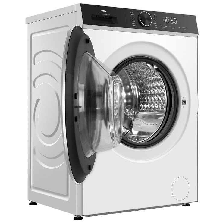 TCL 8kg Front Load Washing Machine C1208FLW TCL 8kg Front Load Washing Machine C1208FLW