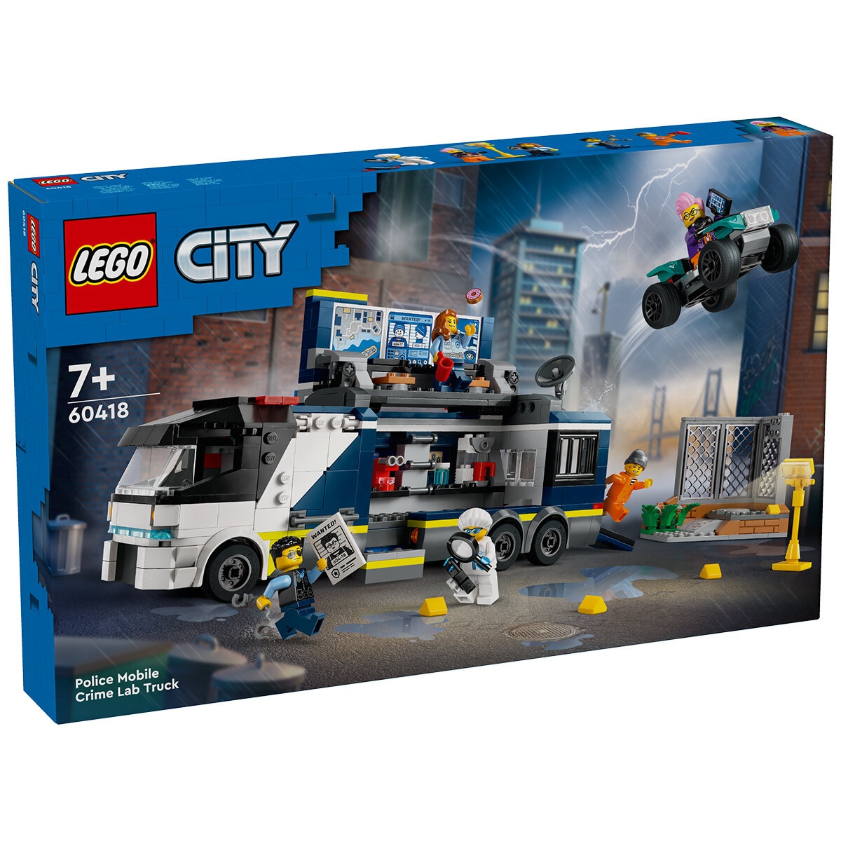 LEGO City Police Mobile Crime Lab Truck 60418