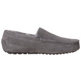 Kirkland Signature Men's Wool Shearling Slippers Grey