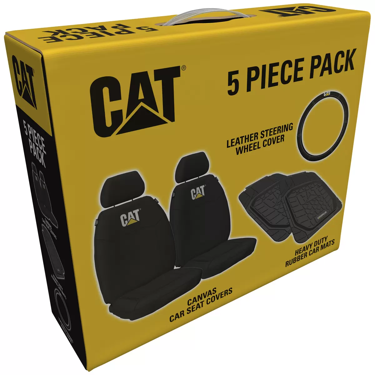 CAT 5 piece Car Interior Kit