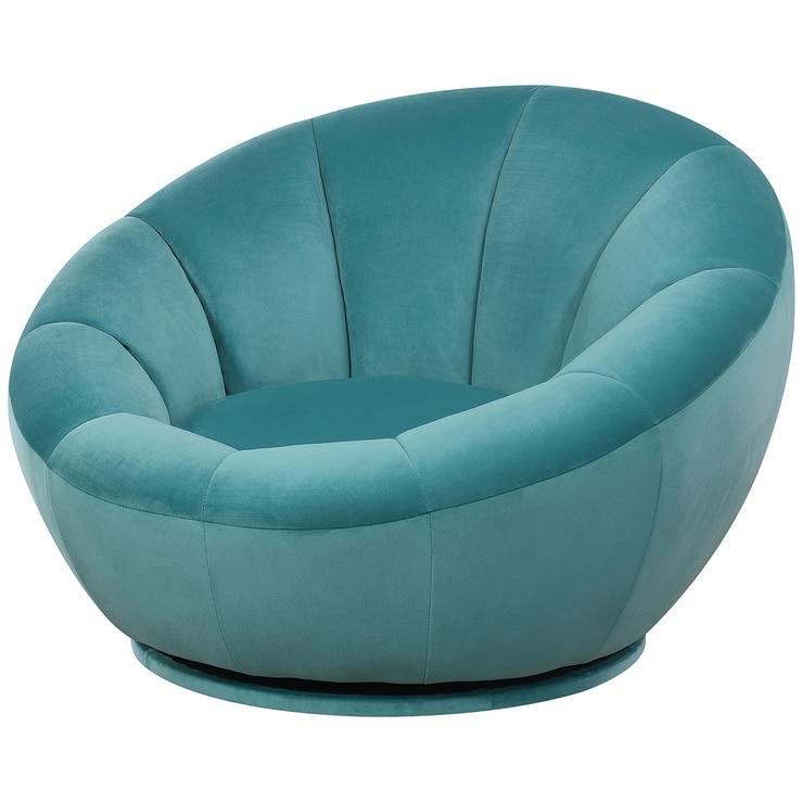 True Innovations Fabric Swivel Chair Green Costco Australia