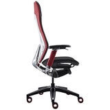 ONEX ROC Ergonomic Gaming Chair Red Silver