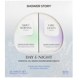 Shower Story Steamer Tablets Day & Night Twin Pack