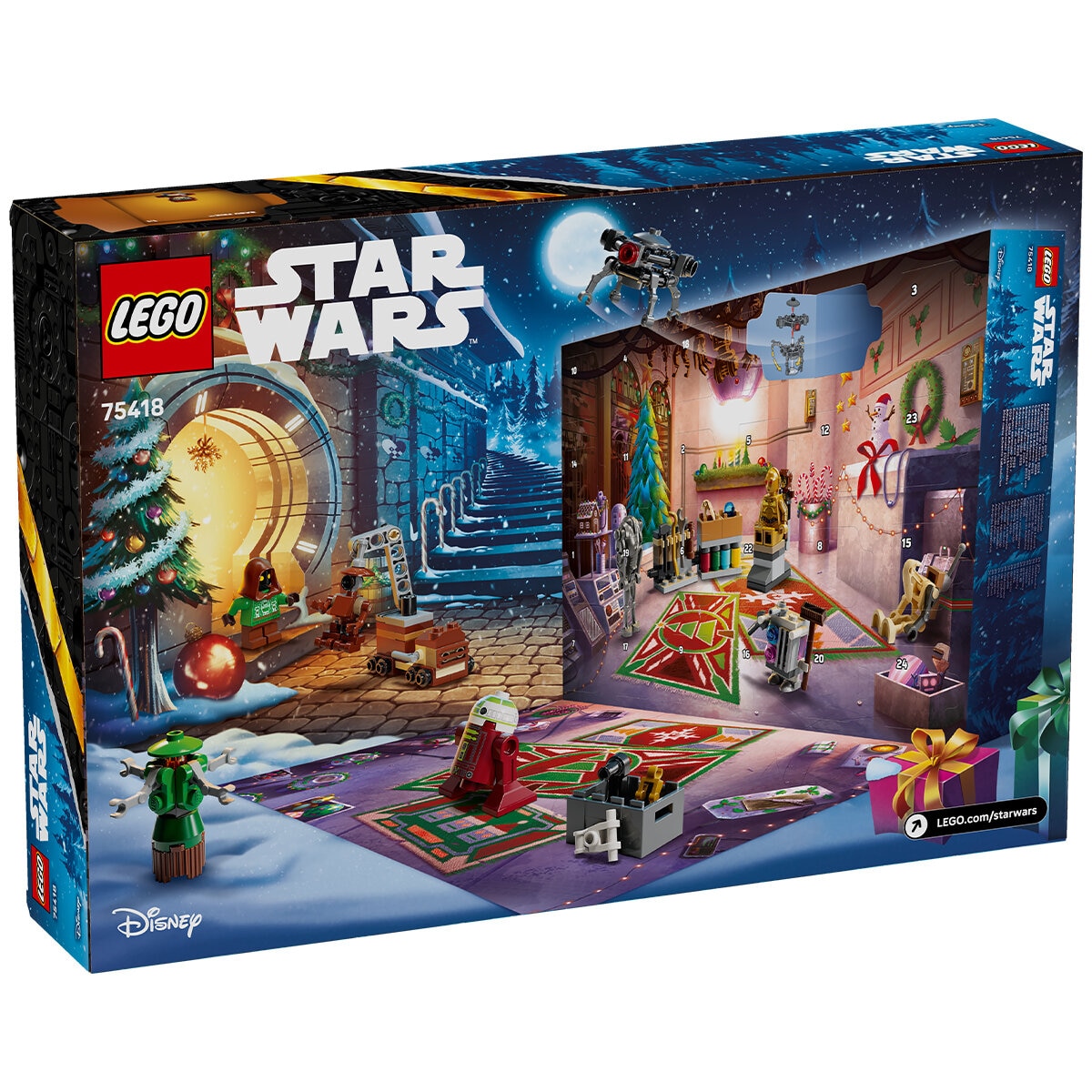 LEGO Advent Calendar 2024 Assortment