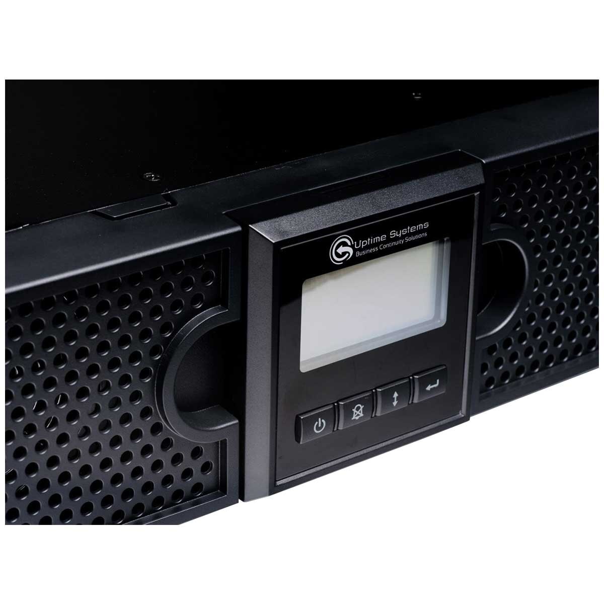 Uptime RTX Series Line Interactive 2000VA Rack Tower UPS with LCD 2RU RTX2000LCD