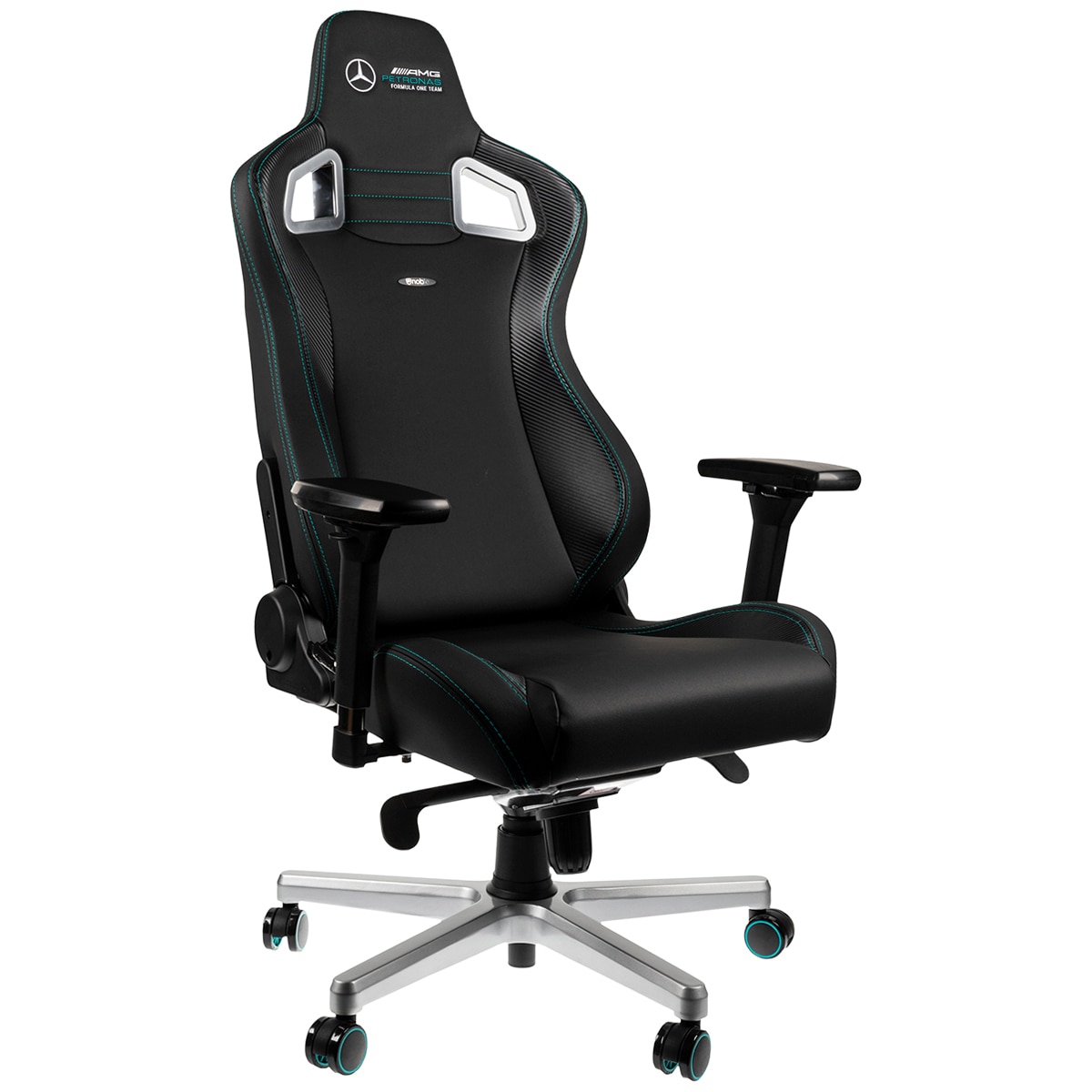 Noblechairs EPIC Mercedes-AMG Petronas F1 Team Gaming Chair Black