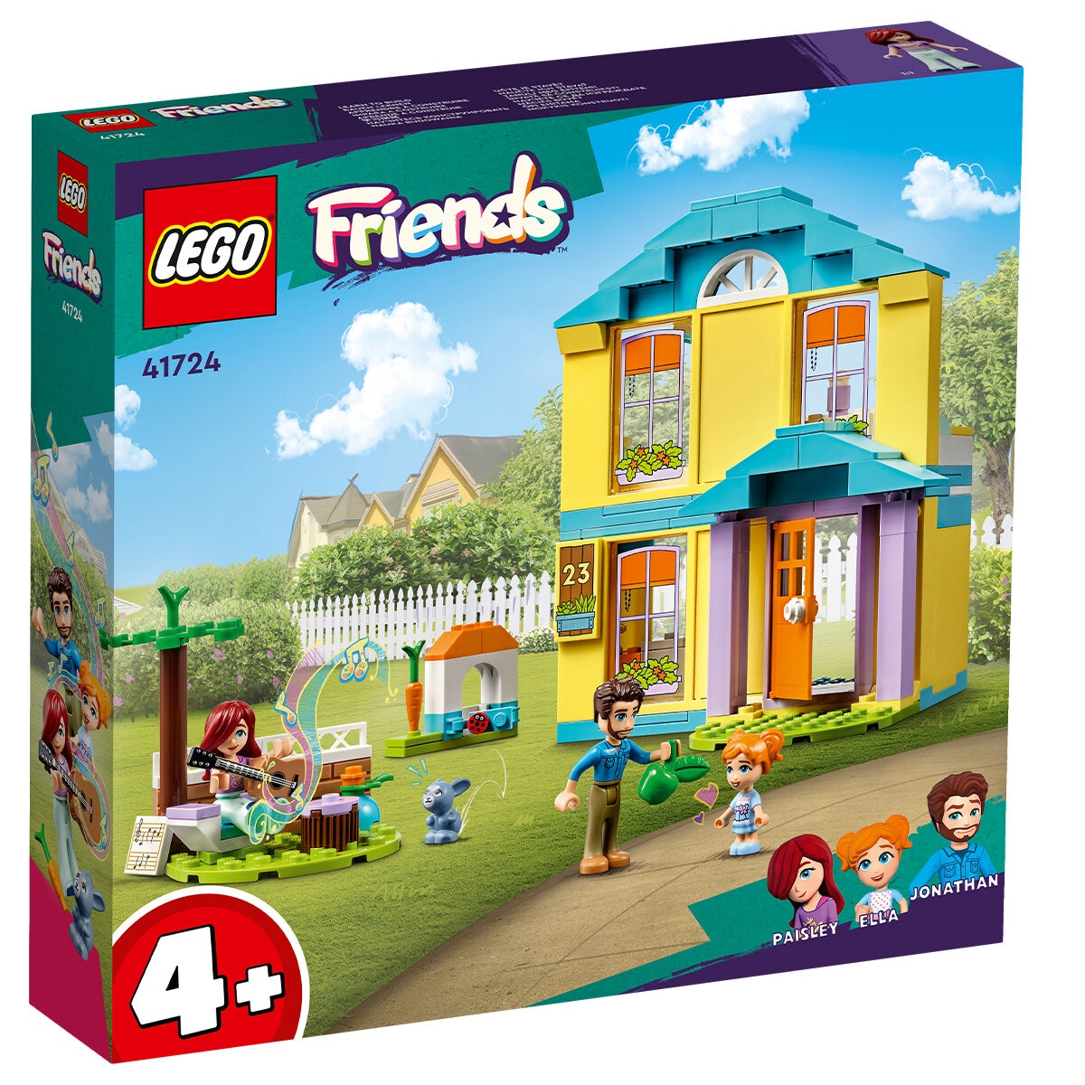 lego friends paisley's house 41724