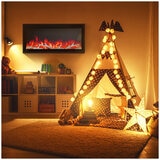 Napoleon Entice 182.8cm Wall Hanging Electric Fireplace