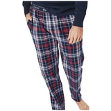 Coast Sleep Set Winter - Navy/Check