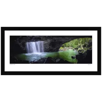 Ken Duncan Natural Bridge QLD Framed Print 101.2 x 51.9cm