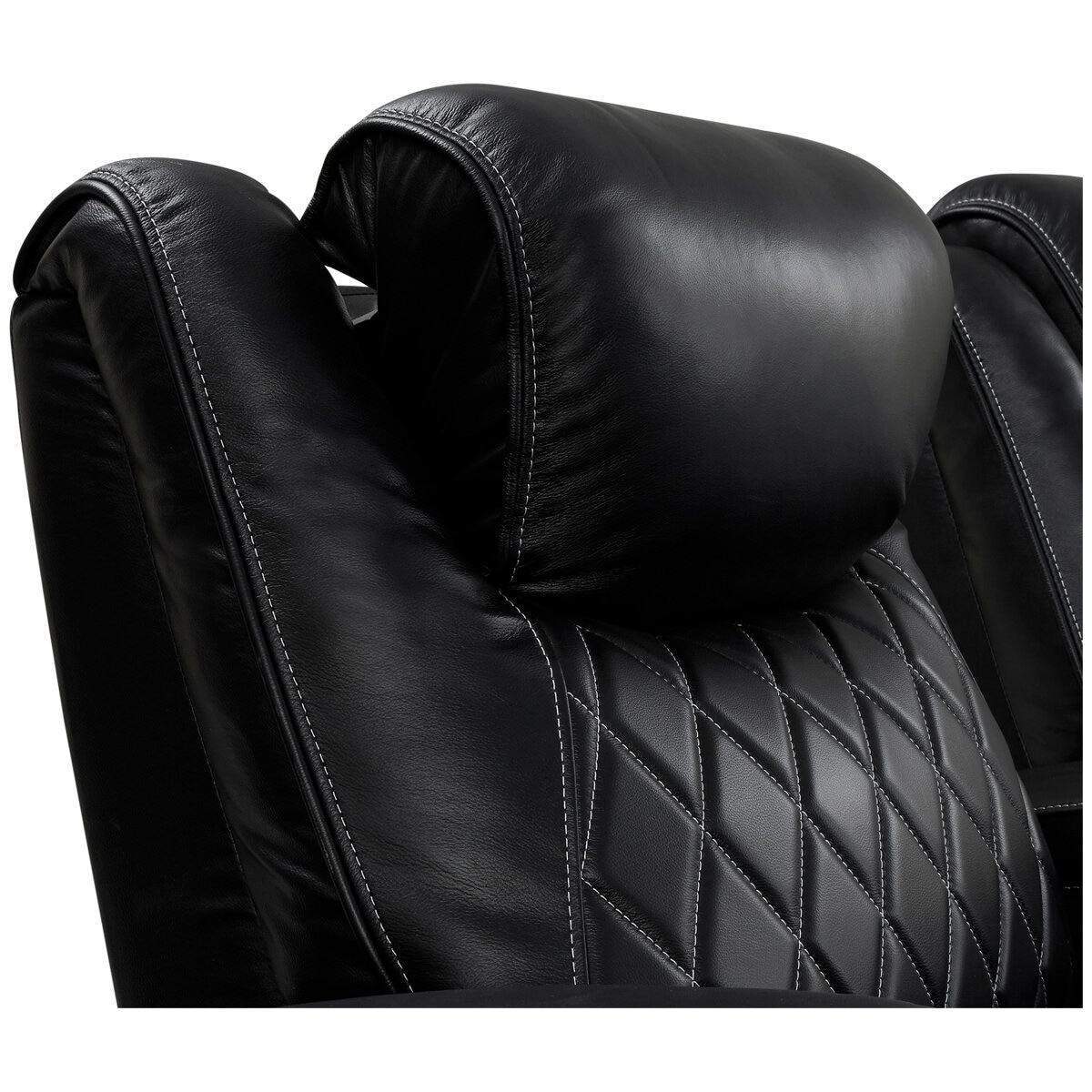 Valencia Home Theatre Oslo Edition 1 Seater Black
