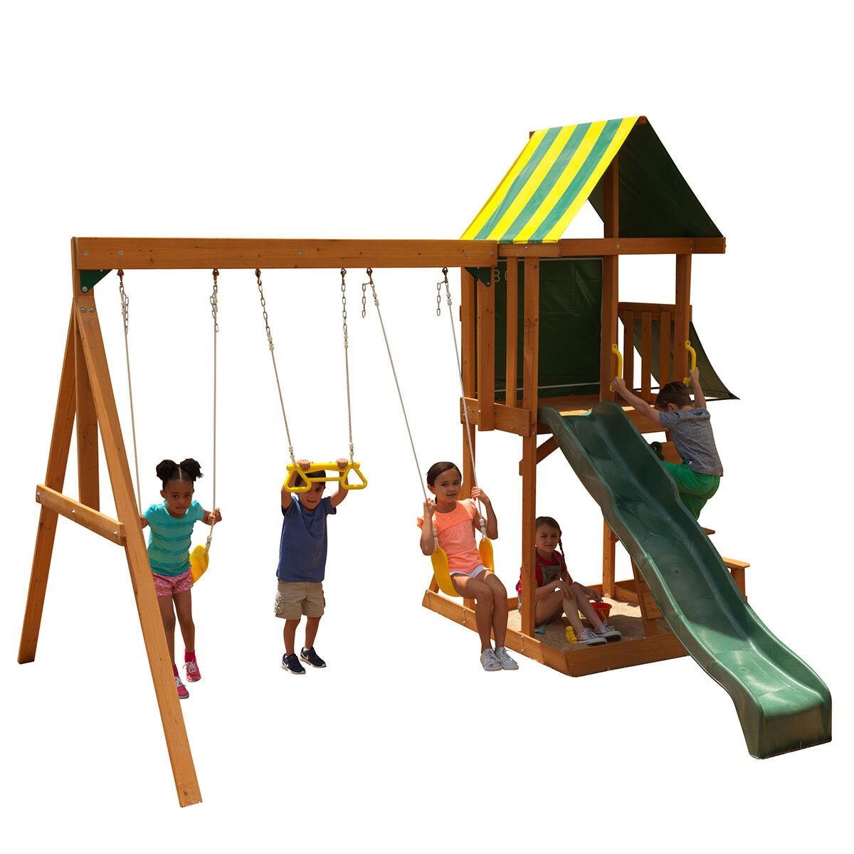 Kidkraft newport meadow playset online