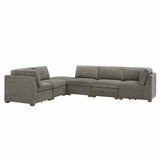 Thomasville 6PC Fabric Modular Sectional - start from no. 17 onwards/