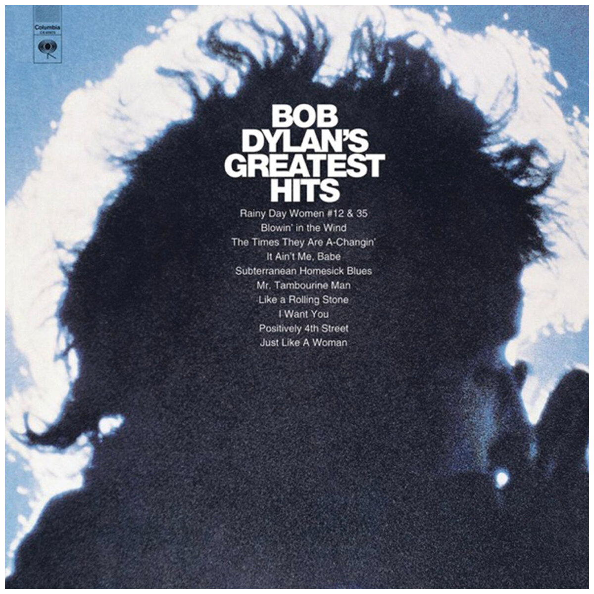 Bob Dylan Greatest Hits Vinyl Album