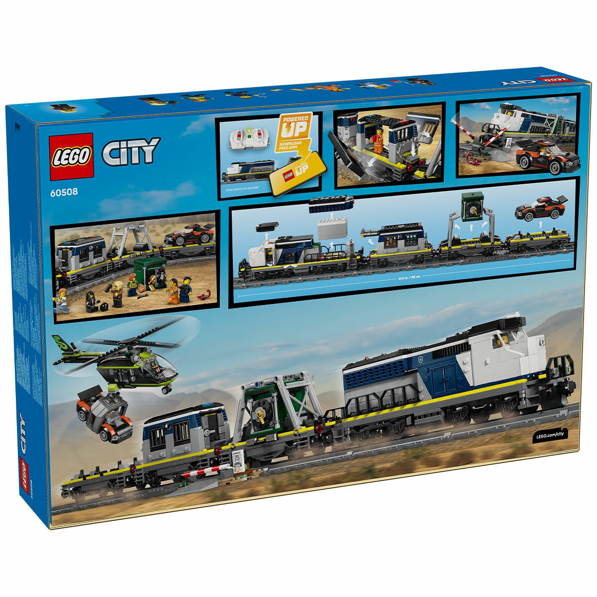 LEGO City Police Train Heist 60508