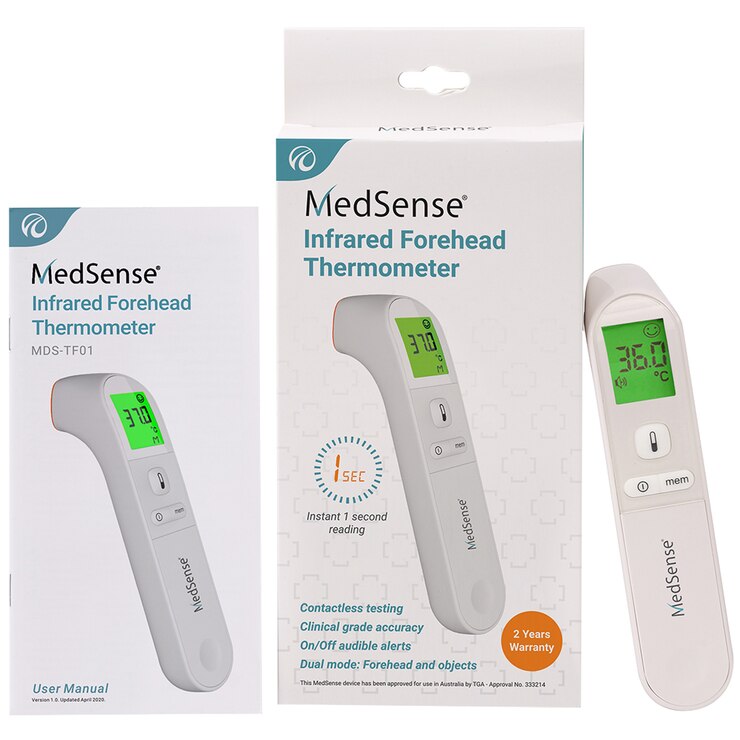 MedSense Contactless Thermometer Costco Australia