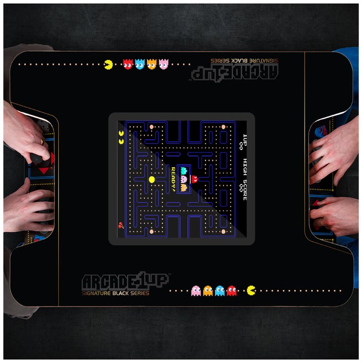 Pacman Black Series Head To Head Table Arcade | Costco Australia