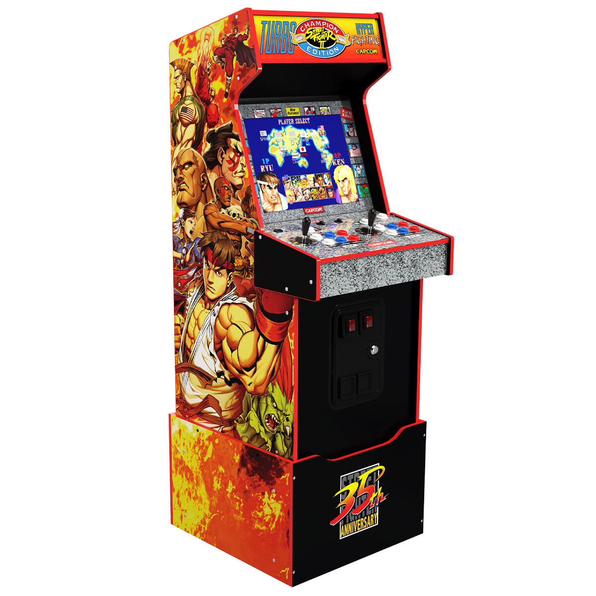 Arcade1Up Street Fighter Yoga Flame