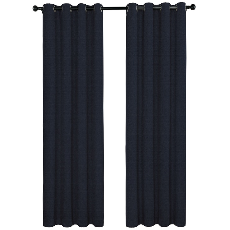 Sun+BLK Blackout Curtains 2pk Costco Australia
