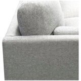 Moran Austin 3 Seater Warwick Fabric MATRIX PEWTER Grey