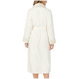 Carole Hochman Women's Plush Robe - Ivory