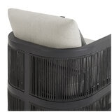 Henredon Saddleton 4 Piece Outdoor Seating Set