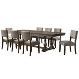 Bayside Furnishings Callen 9 Piece Dining Set