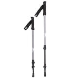 Cascade Mountain Tech Carbon Fibre Trekking Poles Set TP-CF-QL-CORK-24-C