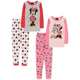 Character Children's 2 pack 4 piece Set - Minnie