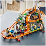 LEGO City Lava Land Roller Coaster Park Building Set 60501 LEGO City Lava Land Roller Coaster Park Building Set 60501