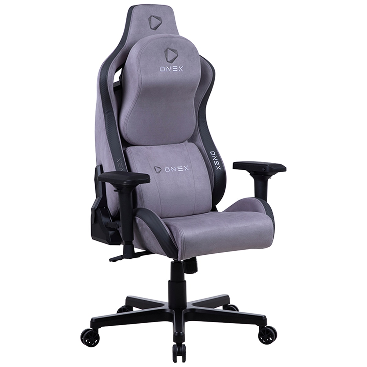 Aerocool Onex EV10 Evolution Edition Gaming Chair Suede Grey