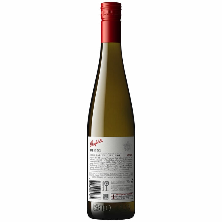 Bin 51 Riesling 2024 Bin 51 Riesling 2024