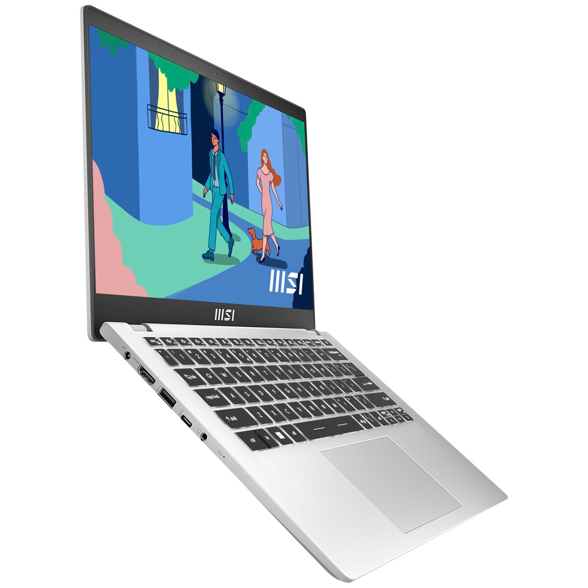 MSI 14 Inch Modern 14 Laptop C12M-273AU