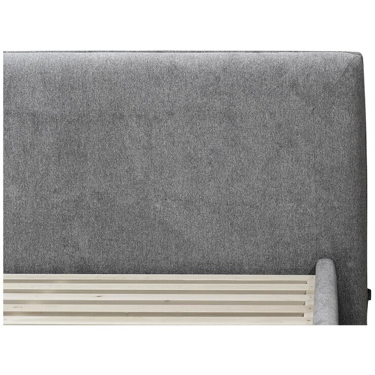 Moran Ora King Bedhead with Encasement and Slats Dove