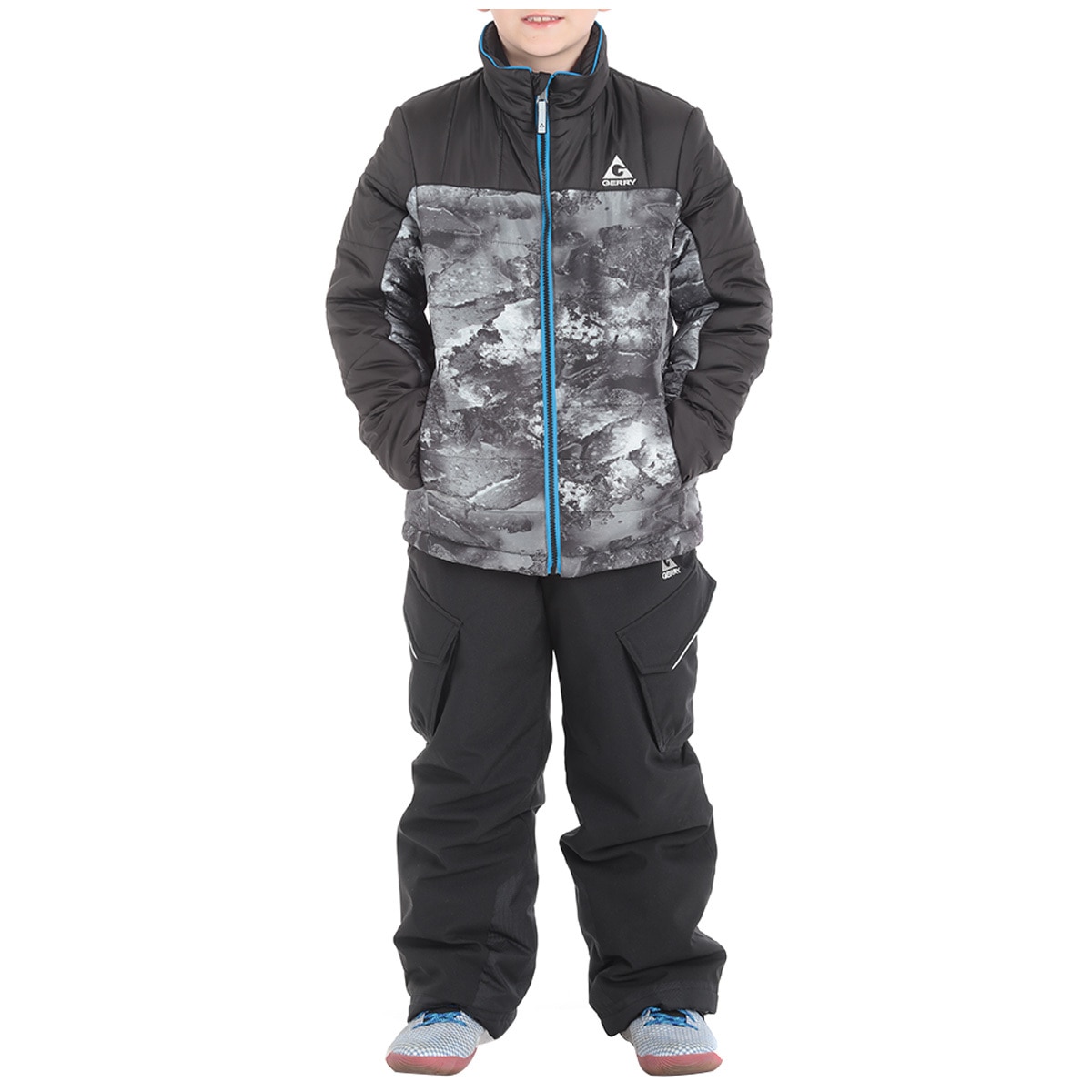 Gerry Boys Ski Jacket - Black