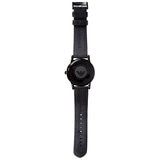 Emporio Armani Men's Three-Hand Date Black Leather Watch AR1732