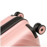Tosca Eclipse 3 Piece Luggage Set Rose Gold