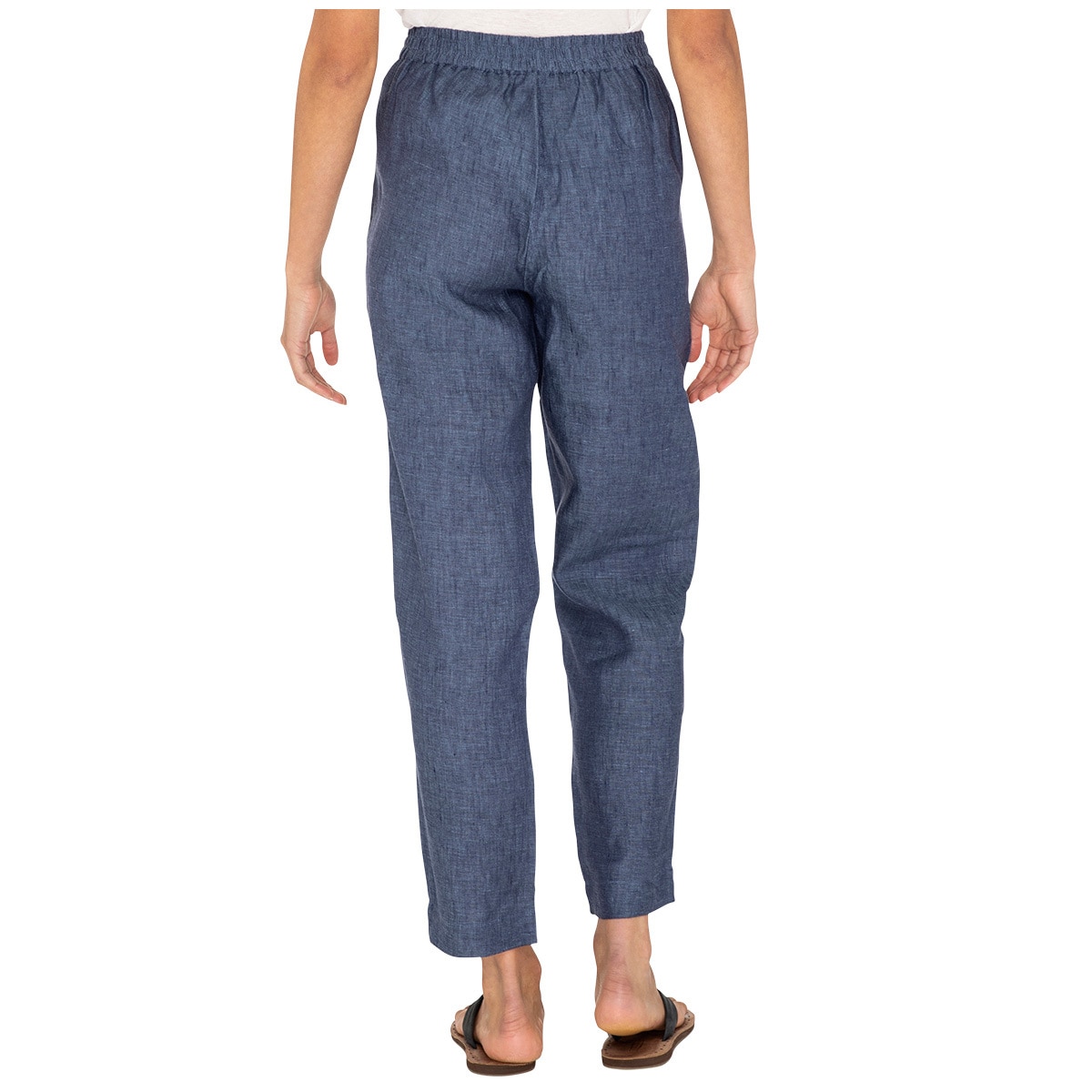 Avent Women's Linen Pant - Denim