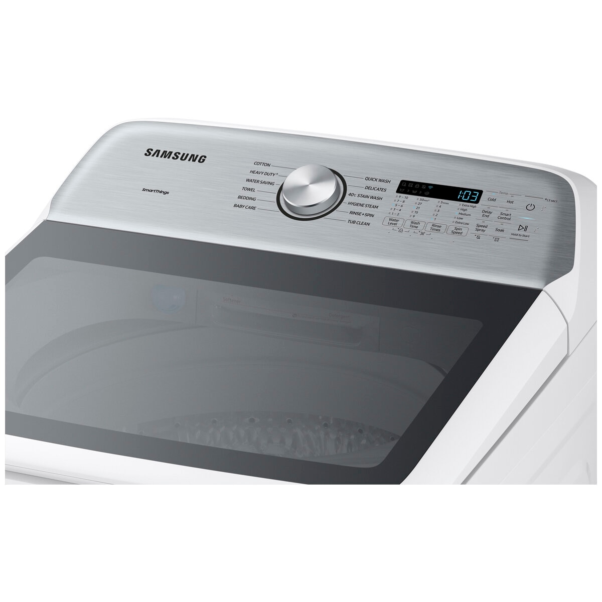 Samsung 14kg Top Load Washer WA14A8377GW